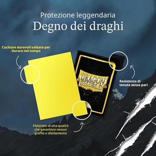Thumbnail 6 de Dragon Shield AT-15064-100 Standard Size Matte Dual Sleeves – Special Edition cobalt/silver