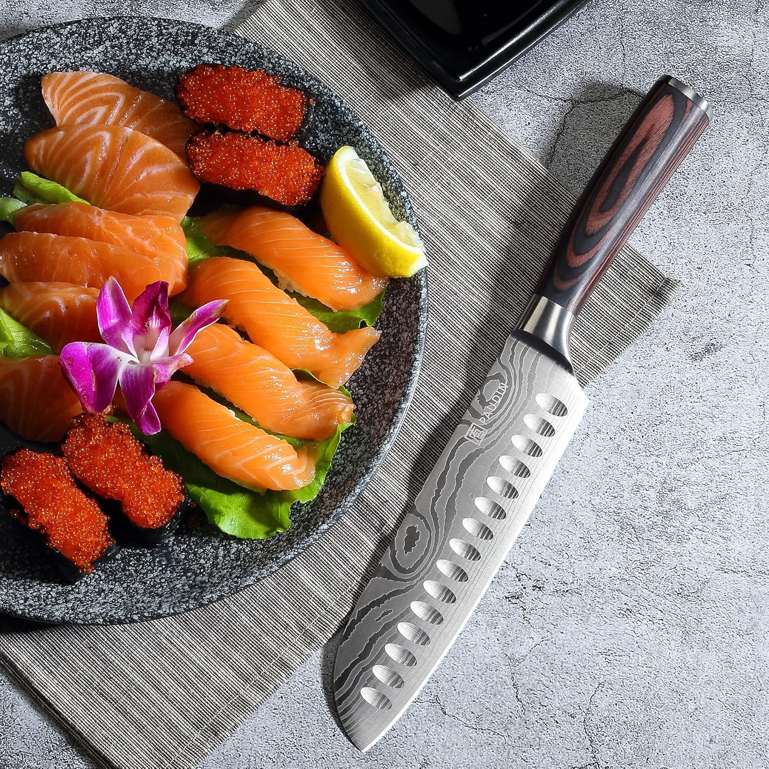 Thumbnail 8 de PAUDIN Juego de Cuchillos de Cocina Profesional 🔪 Set de 5