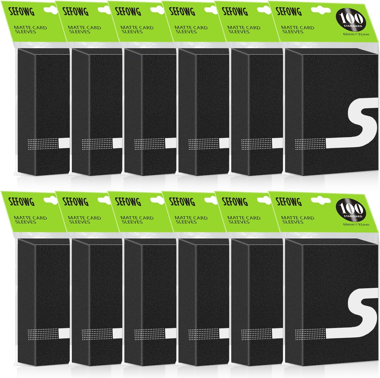 Thumbnail 6 de 600 PCS Card Sleeves for MTG Matte 66x91mm 📇