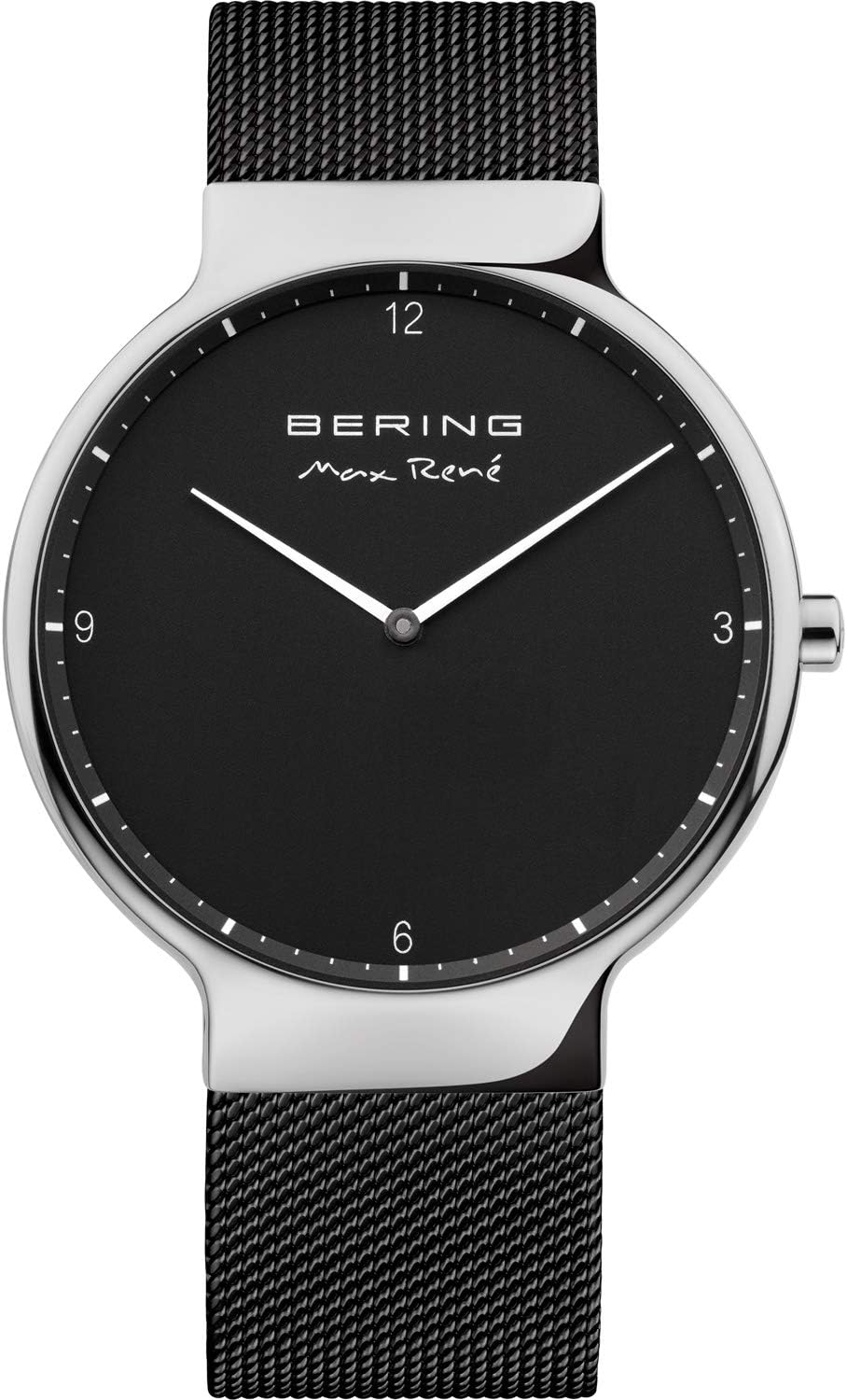 Thumbnail 4 de BERING Quarz Uhr da uomo 40 mm con cassa in acciaio placcato oro rosa, vetro zaffiro e cinturino Milanes