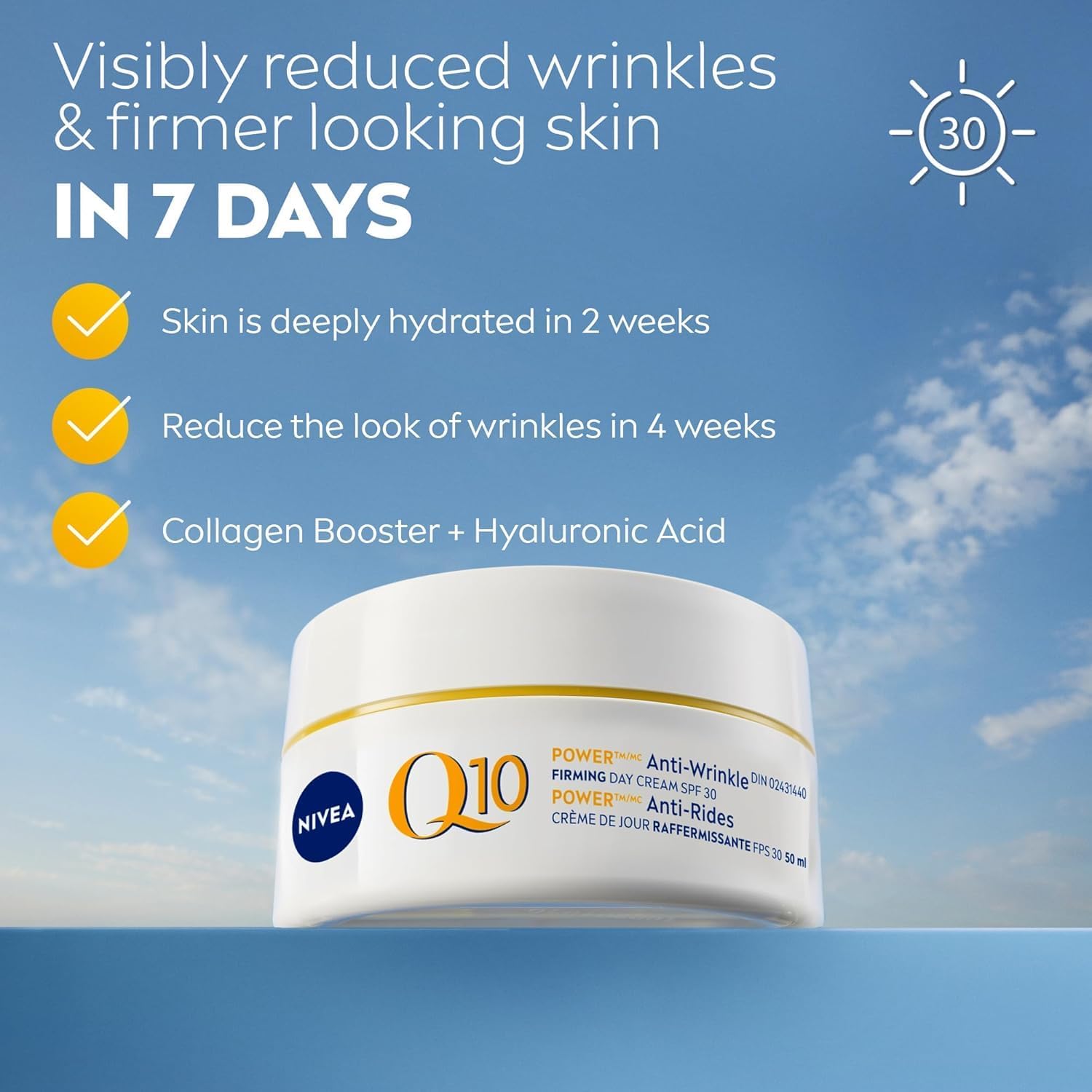 Thumbnail 1 de NIVEA Anti-Wrinkle Day Cream SPF 30