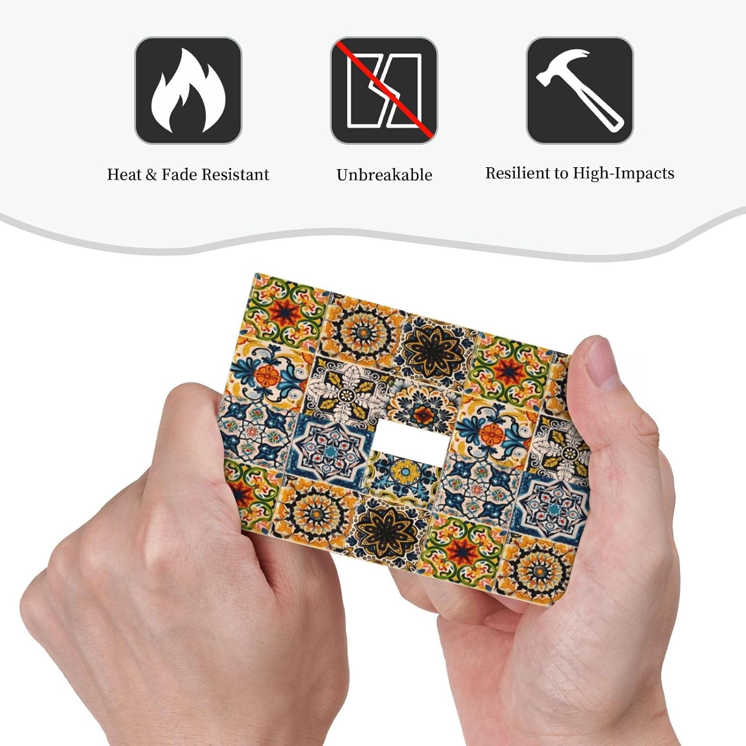 Detalle 2 de Jiuremg Switch Plate, 1-Gang