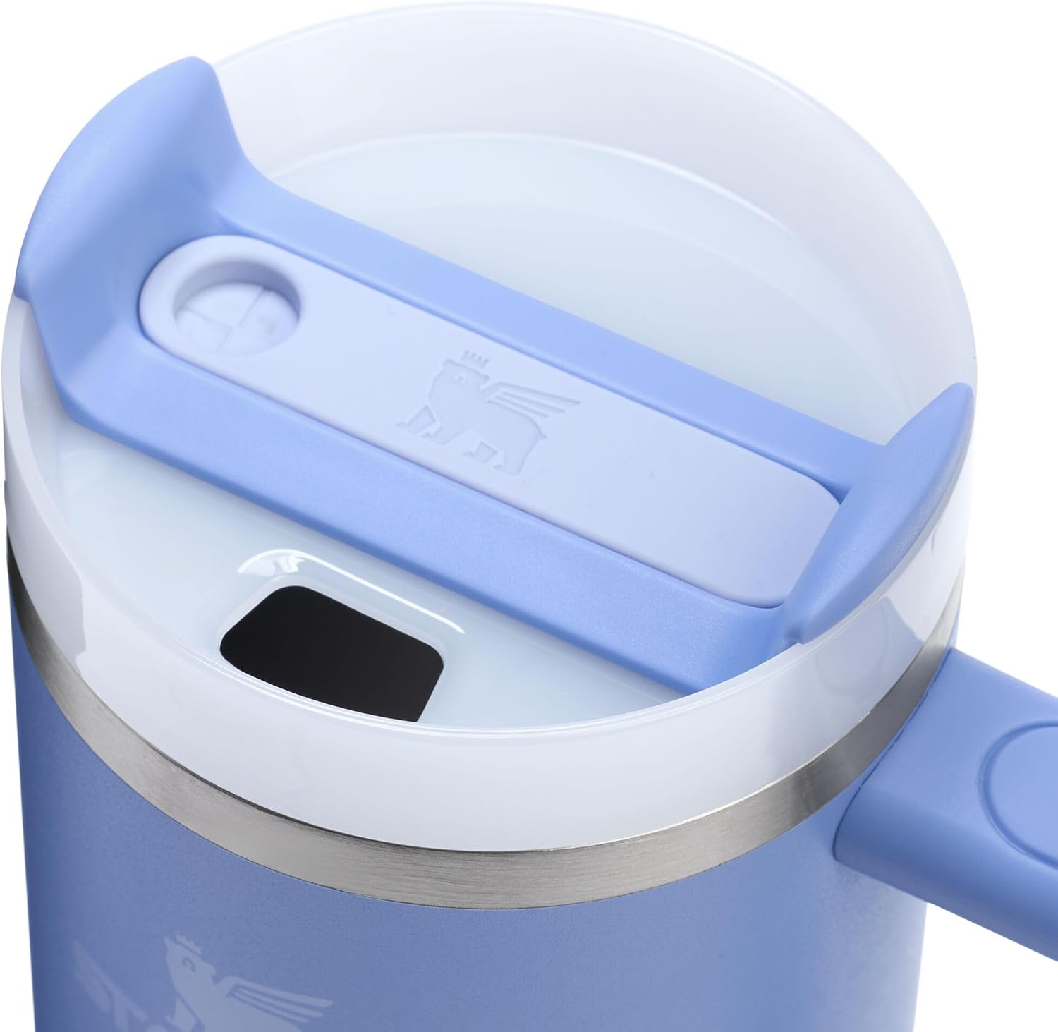 Detalle de STANLEY Quencher H2.0 FlowState Stainless Steel (vacuum insulated travel tumbler)