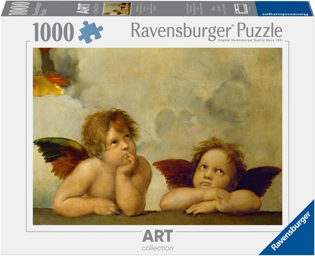 Thumbnail 6 de Ravensburger Puzzle Arte Monet 1000 pezzi 70×50 cm 🧩