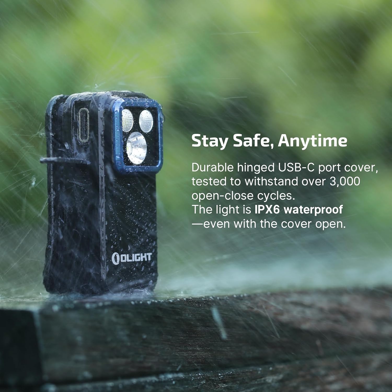 Thumbnail 5 de OLIGHT Oclip Pro clip-on torch (500 lumens, USB-C rechargeable) – compact EDC with magnetic base