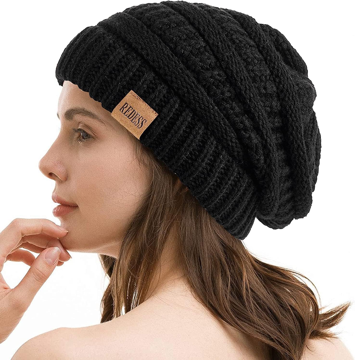Detalle de REDESS Knit Beanie 100% Acrylic