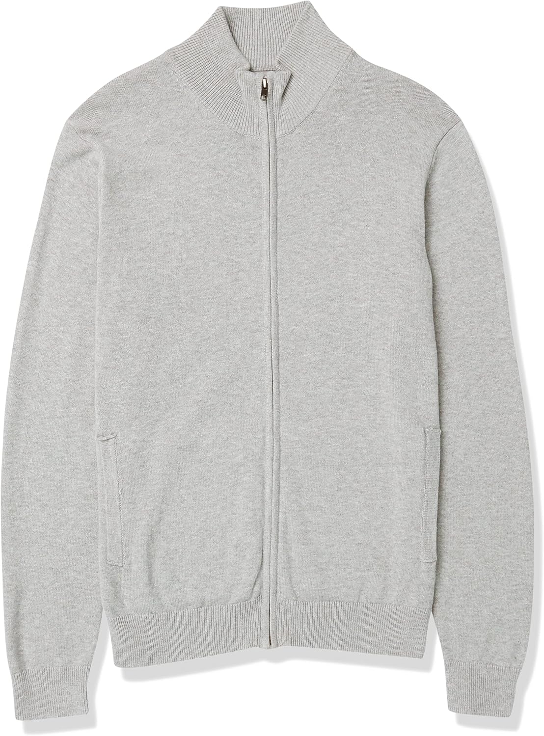 Thumbnail 5 de Men’s Full-Zip Cotton Sweater