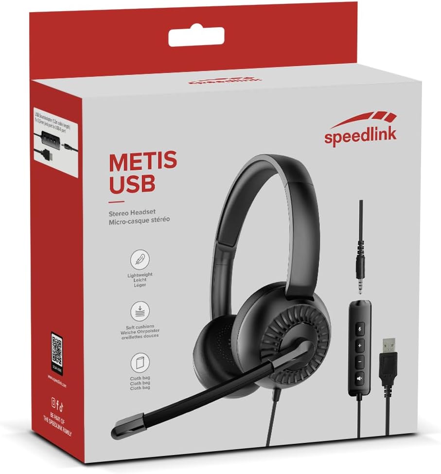 Thumbnail 4 de Speedlink METIS USB-Headset 170 g