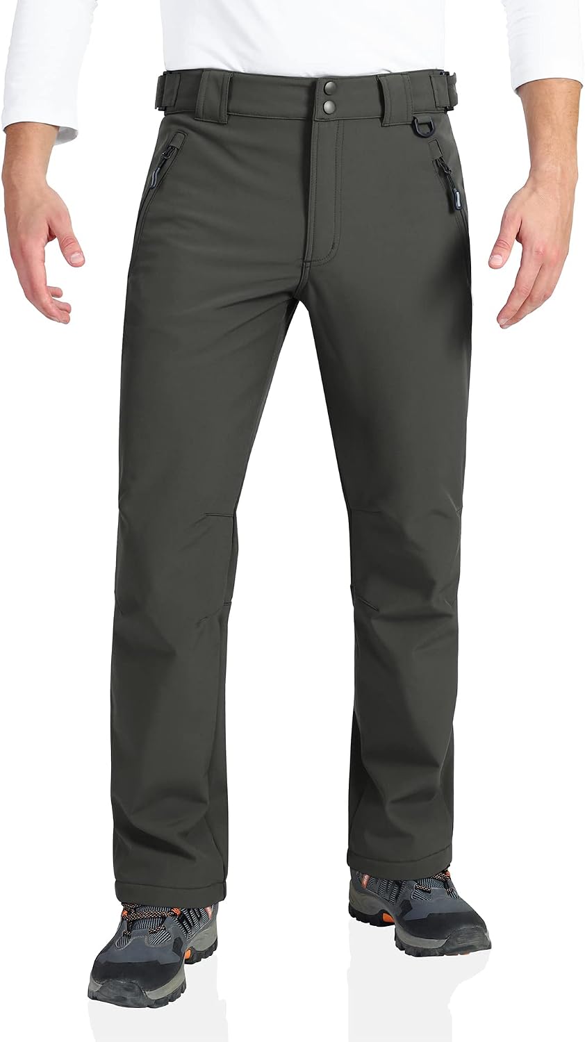 Thumbnail 5 de Outdoor Ventures Men's Waterproof Fleece Lined Trousers 🥽