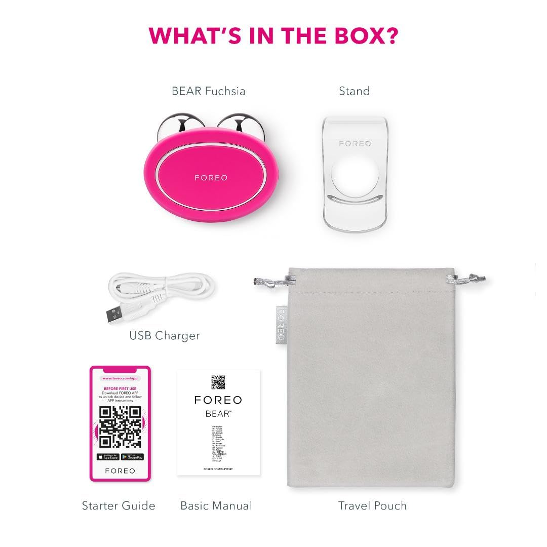 Thumbnail 5 de FOREO Bear Microcurrent Facial Device 5 levels
