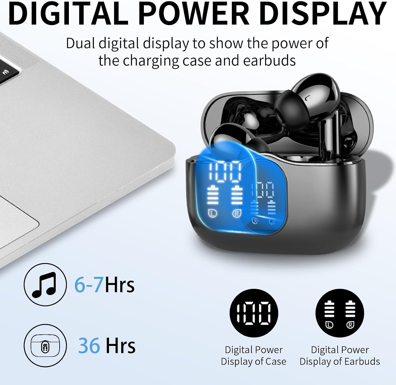 Thumbnail 5 de Wireless Earbuds A90
