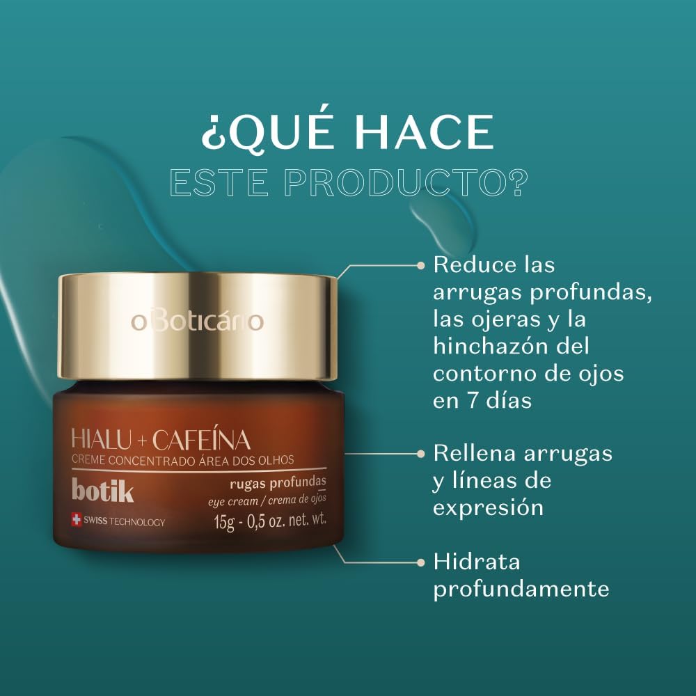 Thumbnail 3 de O Boticário Botik Crema Ojos Hidratante con Ácido Hialurónico 🌟