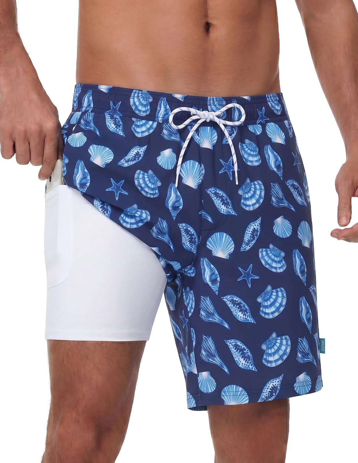 Thumbnail 6 de Sixfish Men's Swim Trunks, 7-Inch