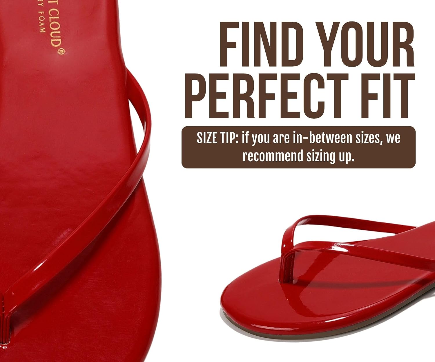 Detalle de Project Cloud Women’s Project Cloud Flat Sandals (Vegan Leather, Cushioned Foam)