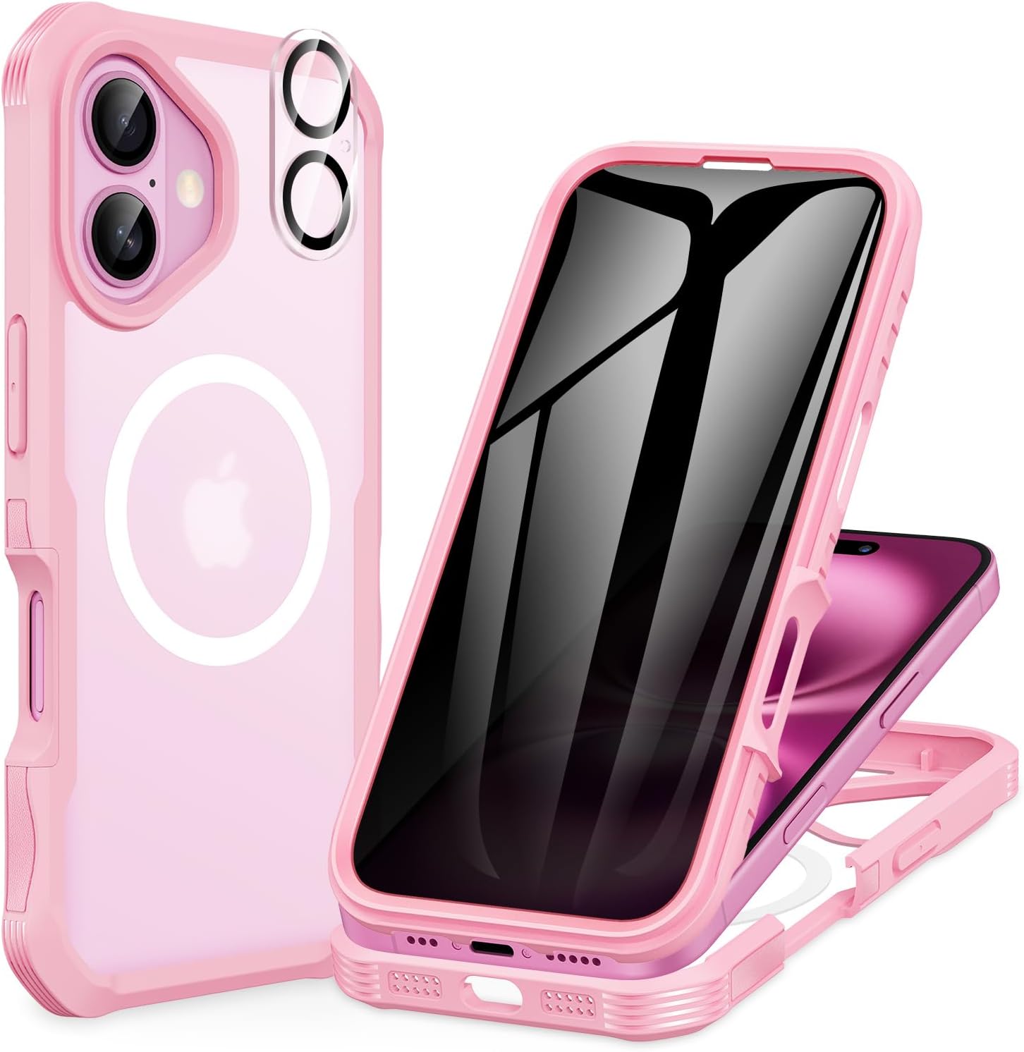 Detalle de CENHUFO iPhone 16 Privacy Case