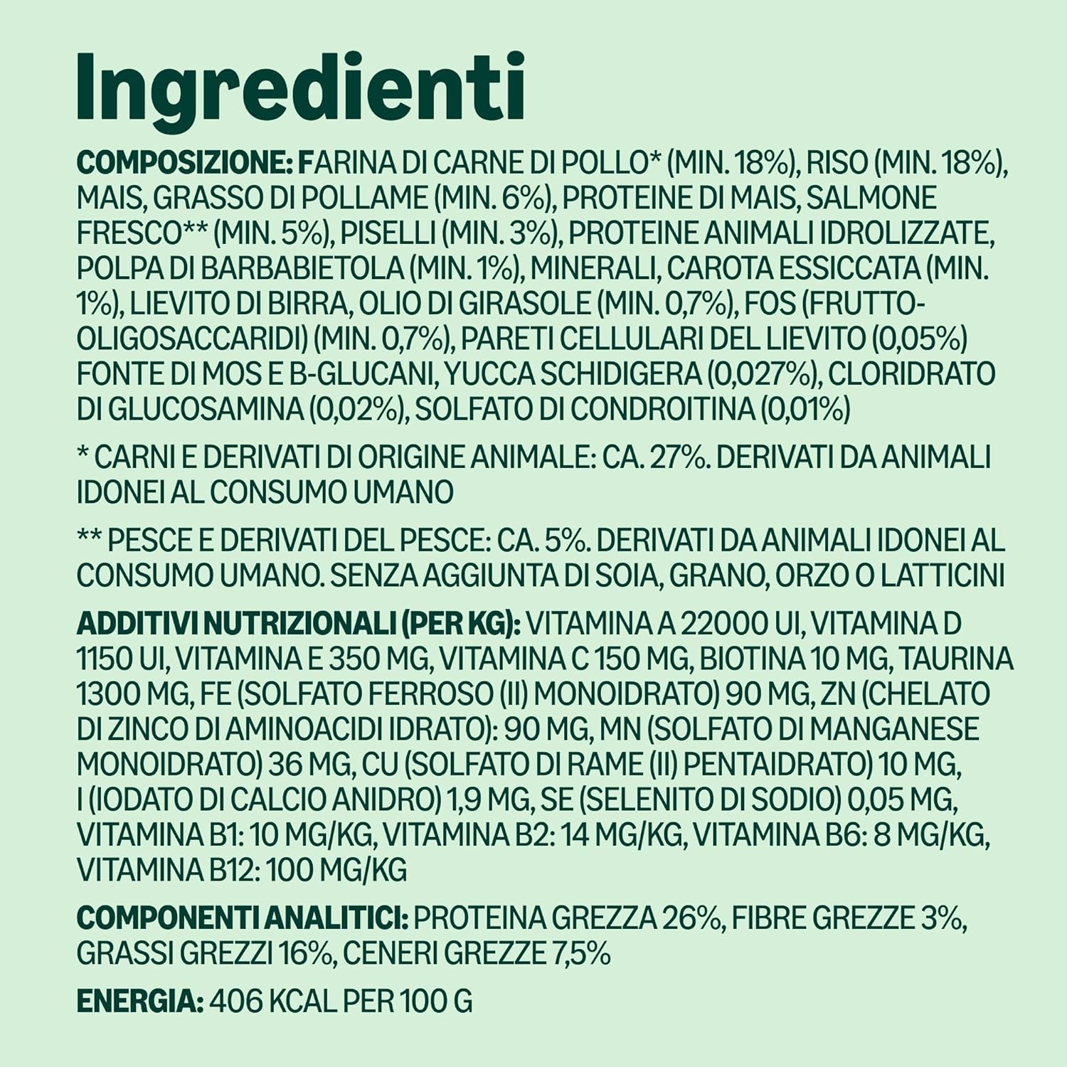 Detalle 2 de By Amazon Complete Dry Dog Food with Salmon and Rice per Cani di Taglia Media e Grande – 5 kg