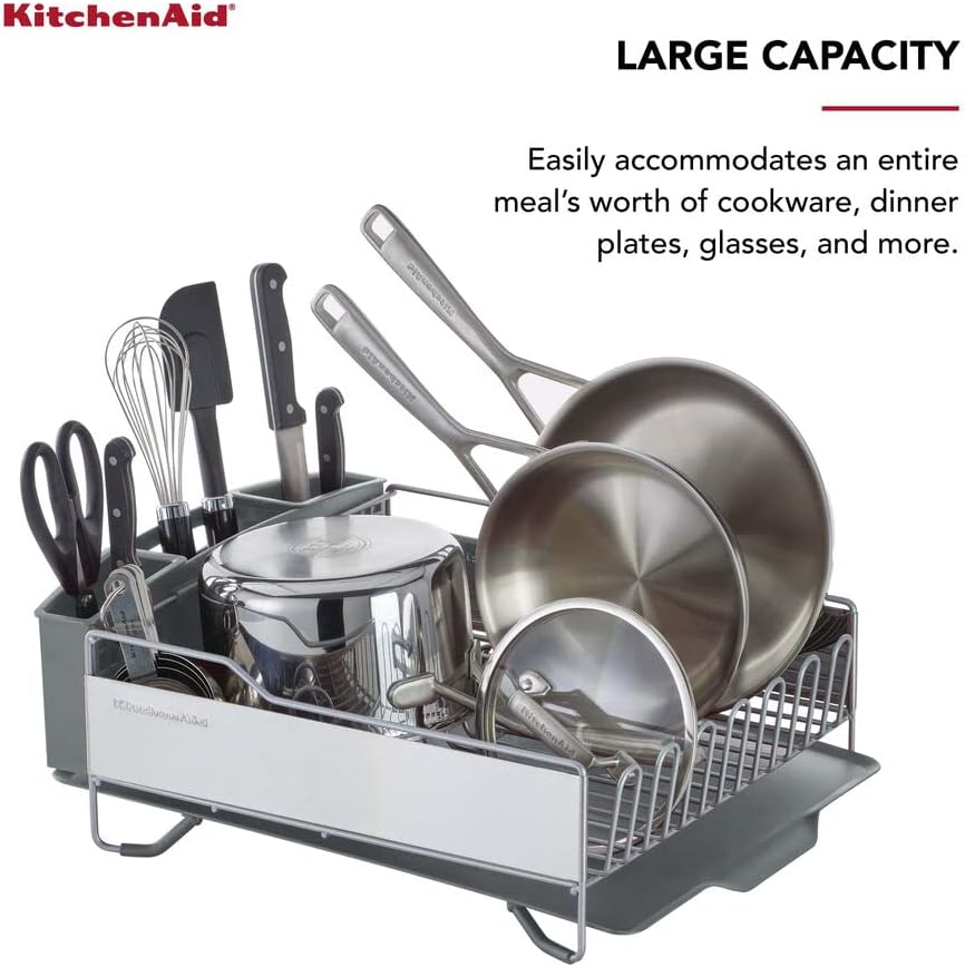 Detalle de KitchenAid Rust Resistant Dish Rack