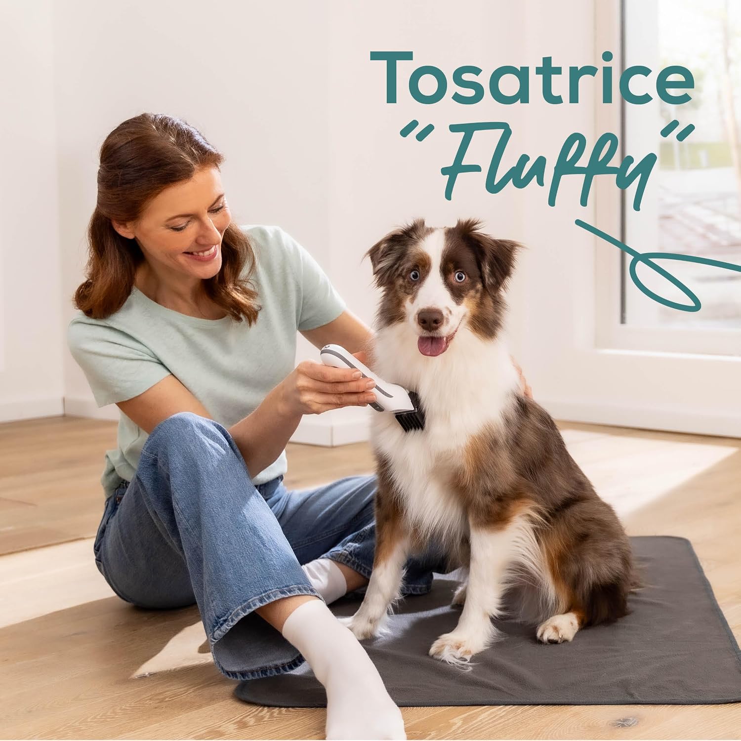 Detalle 2 de Beurer Love Your Pet Tosatrice Fluffy 9 pezzi