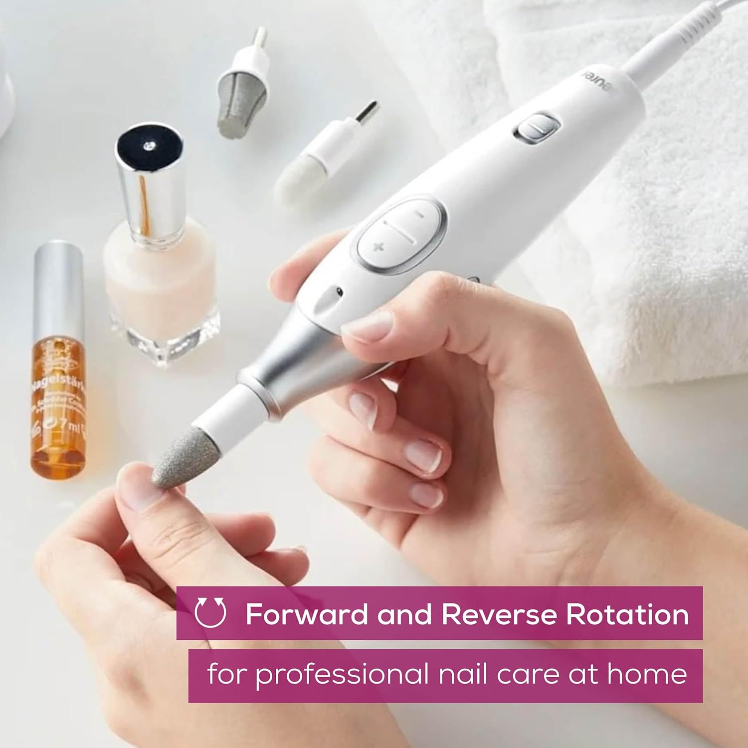Thumbnail 5 de Beurer MP42 Nail Drill 7-in-1 electric nail kit 💅