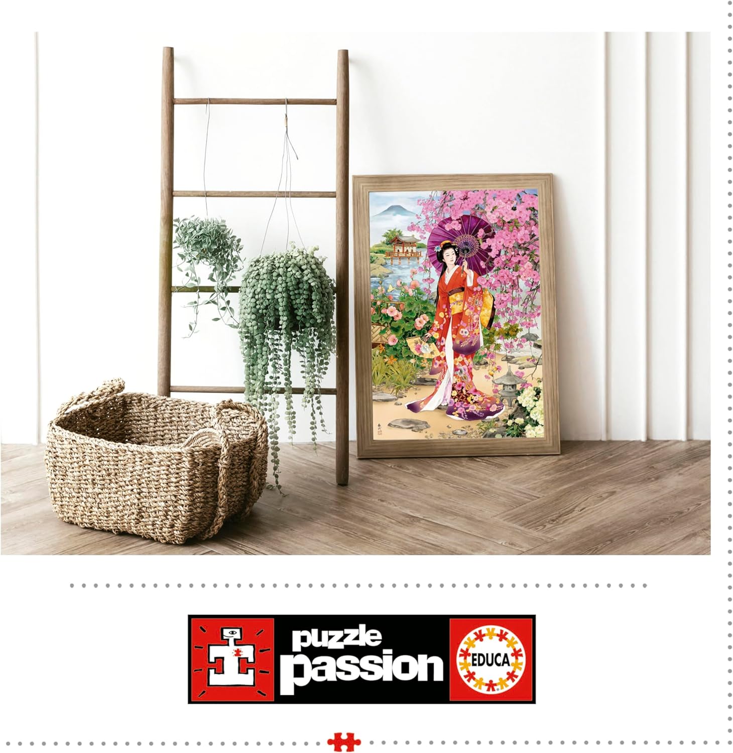 Thumbnail 3 de Educa Puzzle 1000 pezzi Teien, Haruyo Morita da 48x68 cm (include colla Fix) per adulti 14+