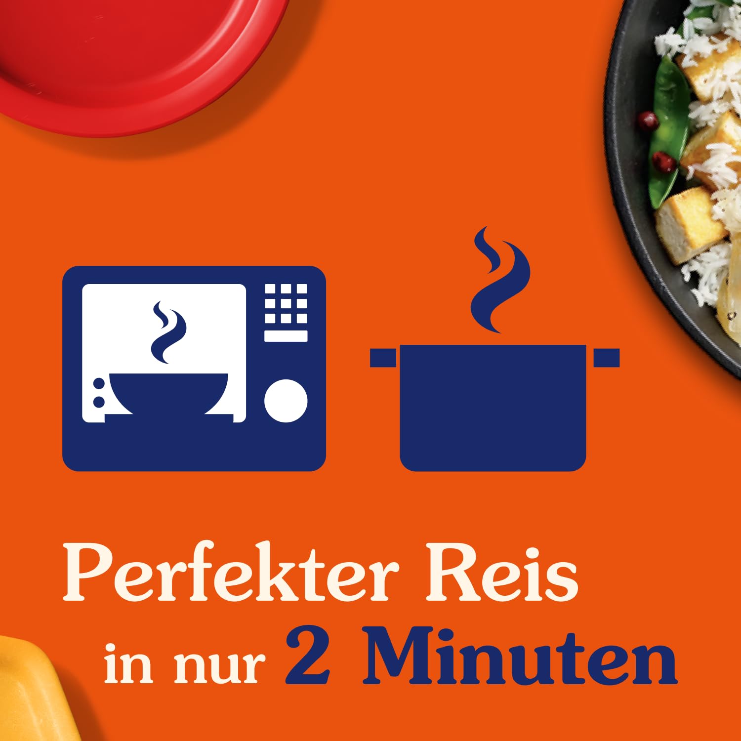 Thumbnail 3 de BEN'S ORIGINAL Express Reis Basmati & Jasmin 6×220 g 🍚