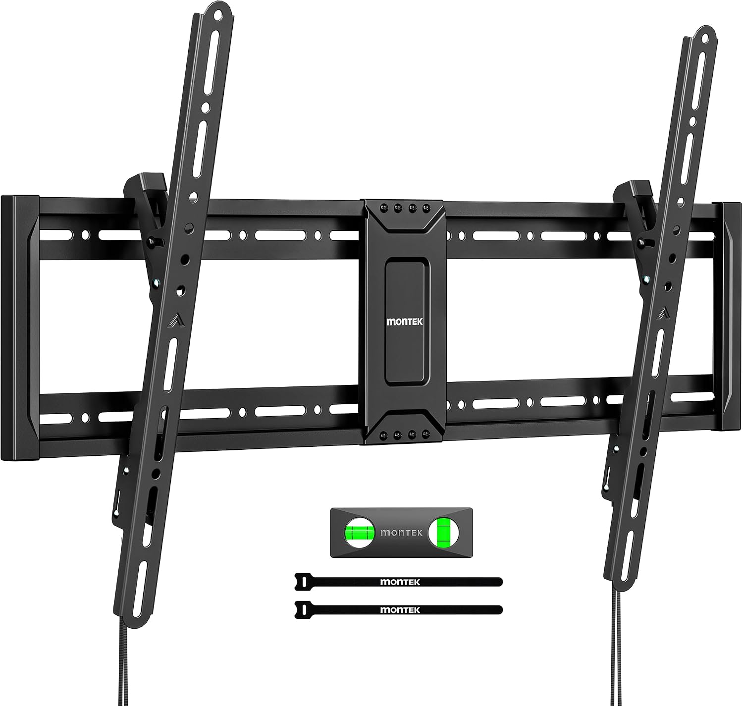 Detalle de monTEK Tilting TV Wall Mount for 43–95-Inch TVs