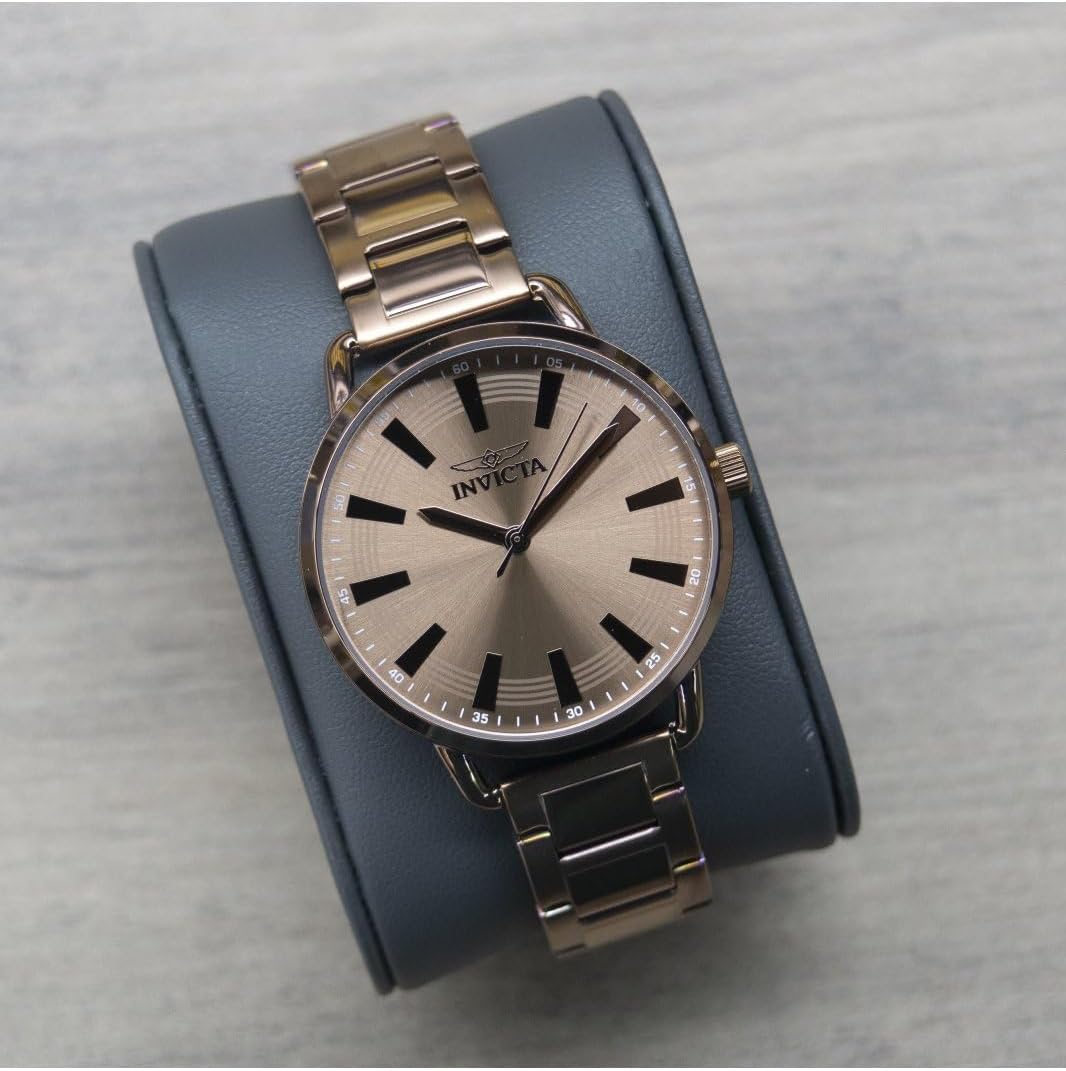 Thumbnail 1 de Invicta Wildflower 46336 – Montre Femme en Acier Inoxydable, 38 mm, Mouvement Quartz