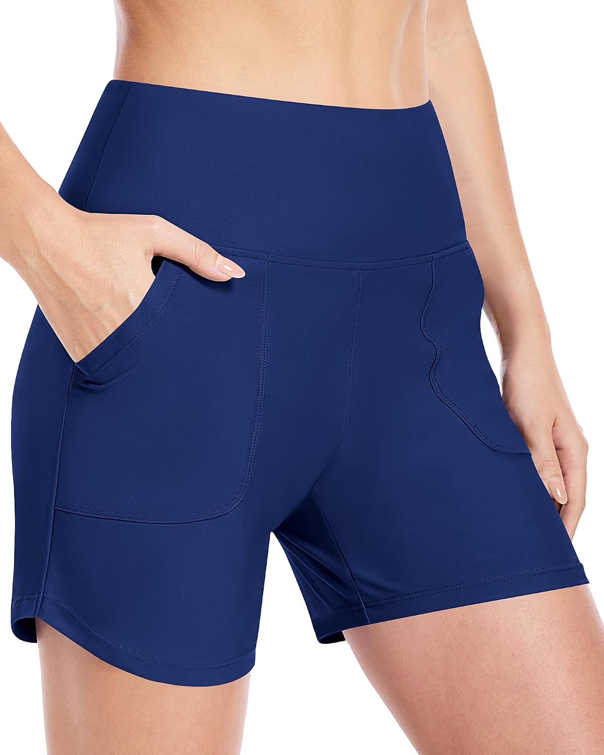 Detalle de Moozava Women's Swim Board Shorts 3-Inch