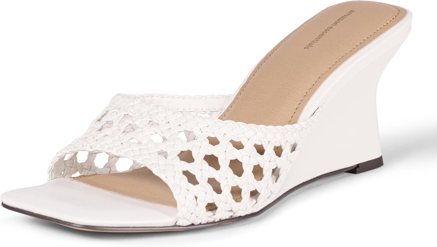 Thumbnail 4 de Amazon Essentials Damen-Sandalen mit Keilabsatz: bequem mit gepolsterter Soft-Fußbettung