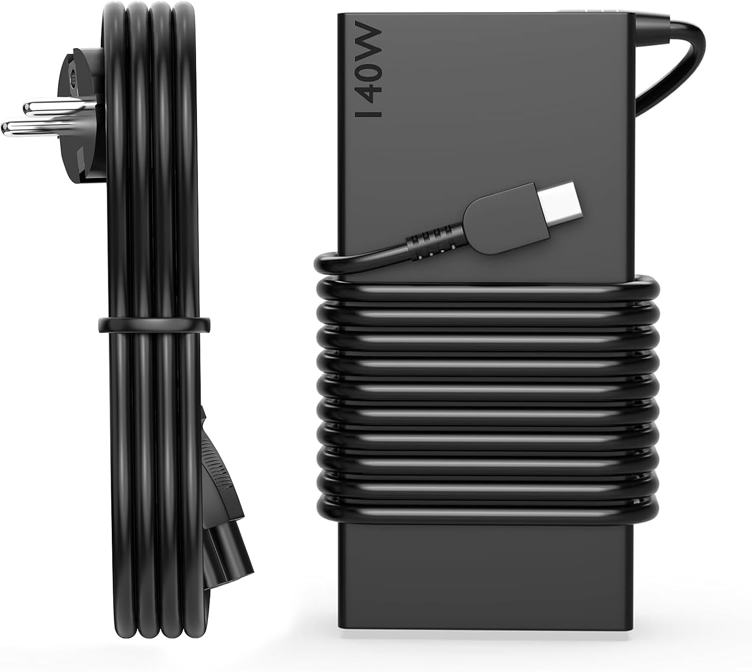 Detalle de 140W USB-C Laptop Netzteil für Lenovo ThinkPad, Yoga, Legion und mehr – zuverlässiges Ladegerät für Vielnutzer