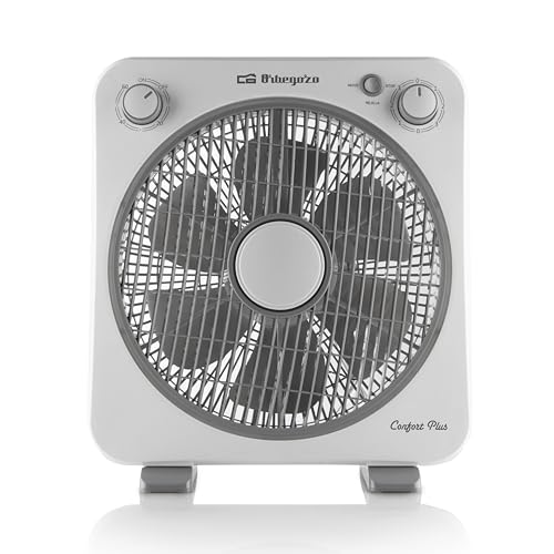 Thumbnail 2 de Orbegozo BF 0138: Ventilador de suelo con 6 aspas y temporizador de 60 minutos
