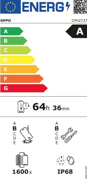 Thumbnail 1 de Oppo Reno14 512GB Grün