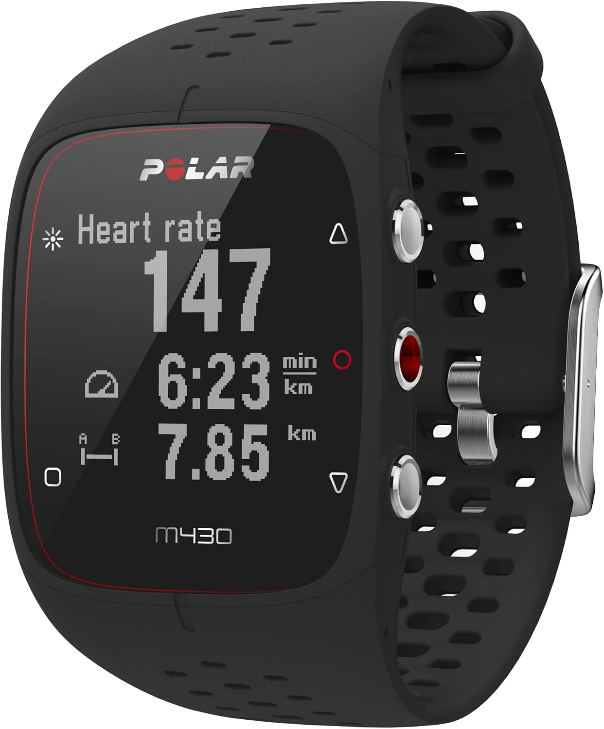 Detalle 1 de Polar M430 (Amazon exclusive) GPS sports watch with wrist heart rate tracking, 24/7 activity & sleep