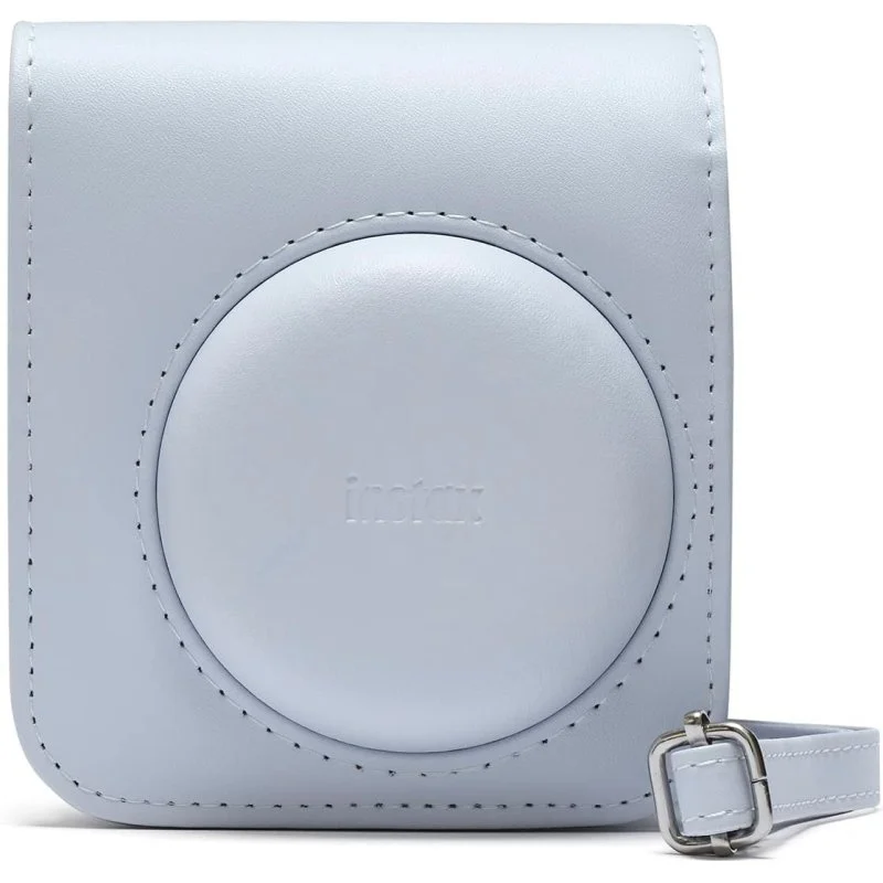 Detalle de Fujifilm Funda Blanca para Cámara Instax Mini 12