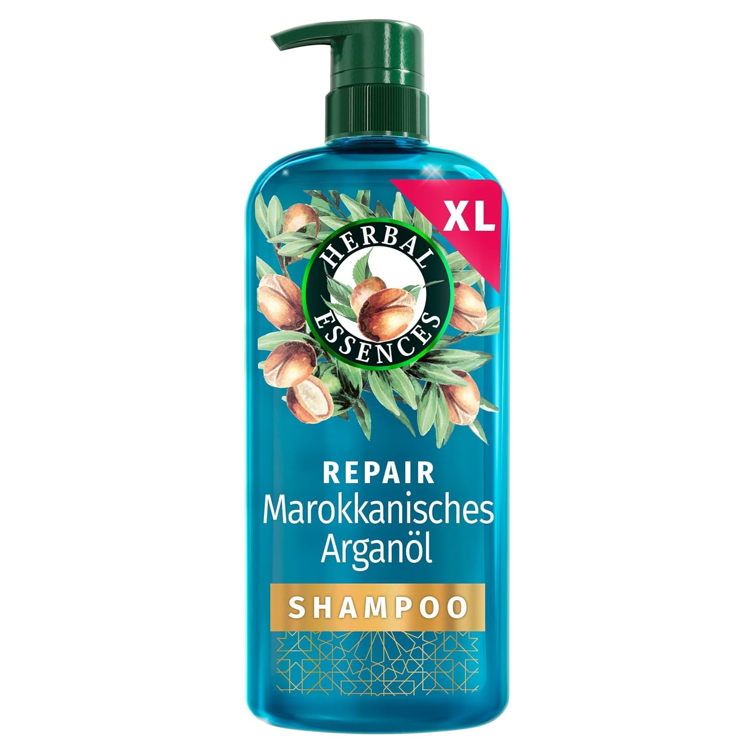 Detalle de Herbal Essences Repair Marokkanisches Arganöl Shampoo 650 ml – Intensive Pflege für geschädigtes Haar