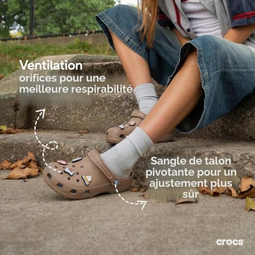 Thumbnail 6 de Crocs Classic Clog 36-37 EU Latte – Confort léger et polyvalent
