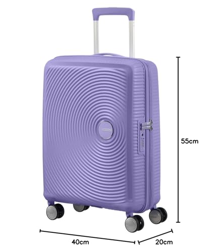 Thumbnail 13 de American Tourister Soundbox Spinner 55 expandible morado (cabina)