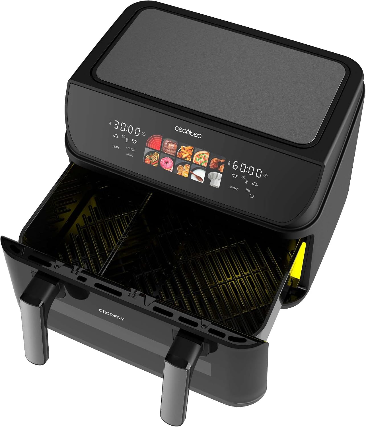 Thumbnail 1 de Cecotec Cecofry&Grill Duoheat 10 L 2800 W