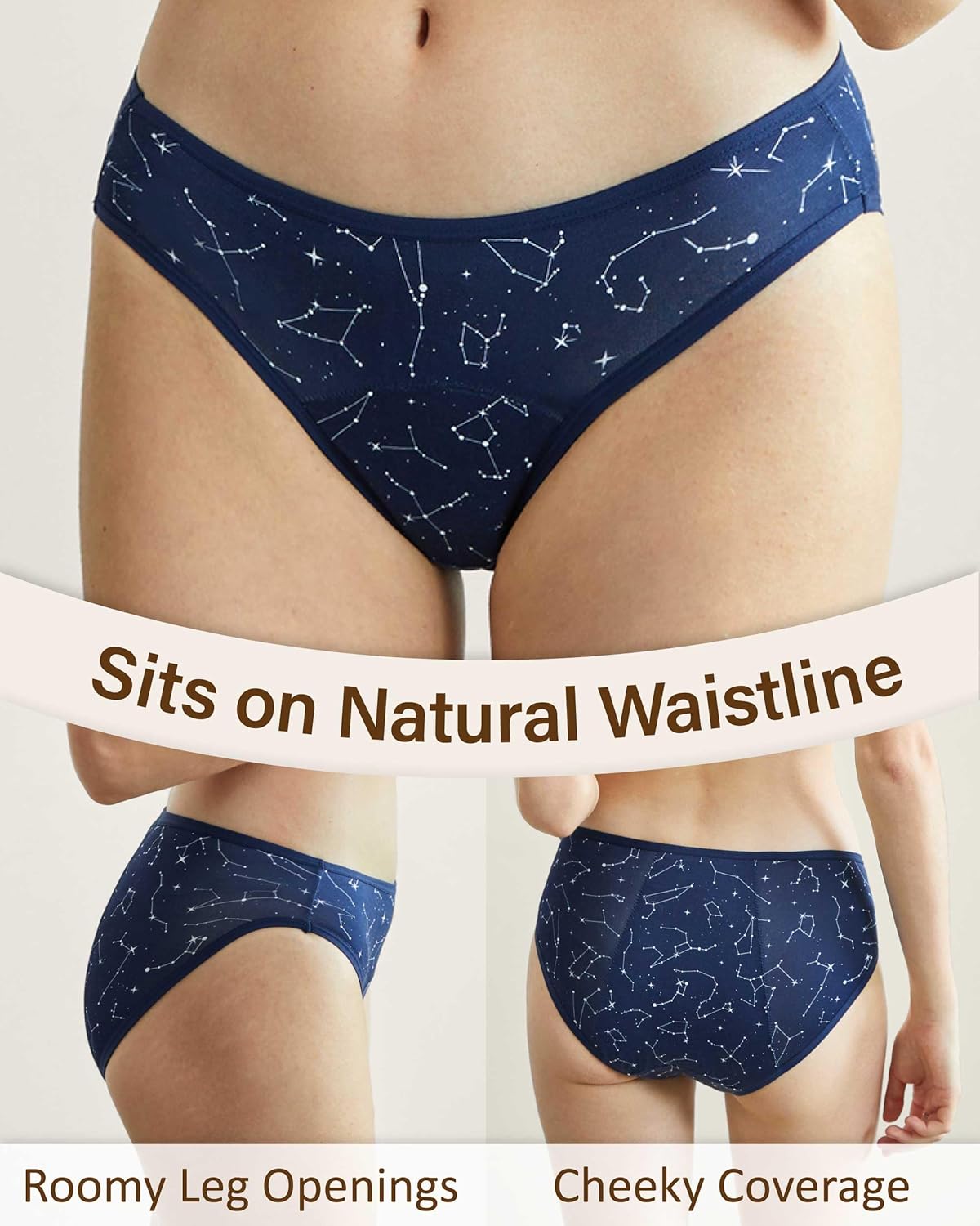 Thumbnail 4 de Neione Culotte Menstruelle Flux Très Abondant – Confort et protection renforcée