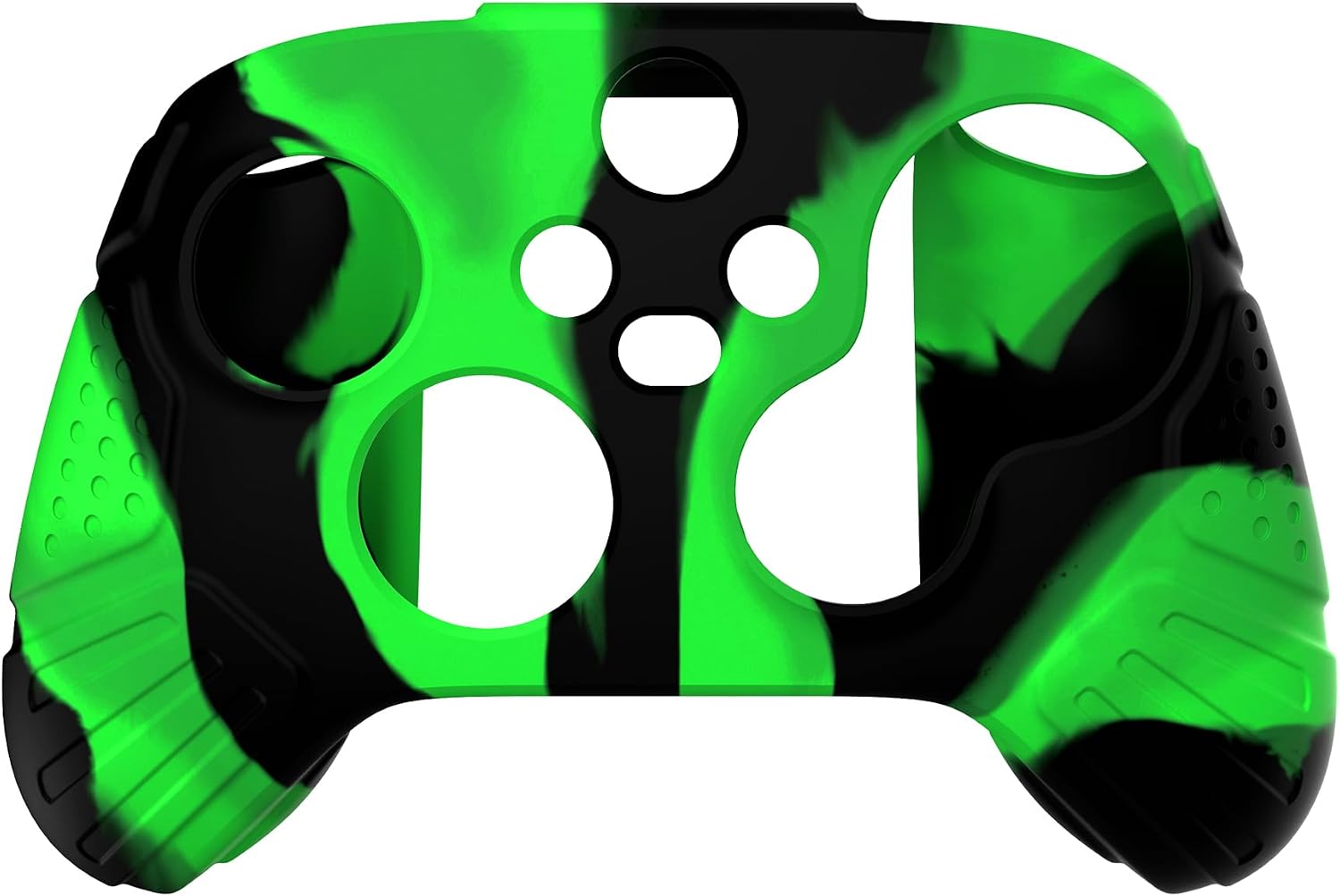 Thumbnail 1 de eXtremeRate PlayVital Guardian Edition Silicone Case for Xbox Series S/X Controller (Green/Black)