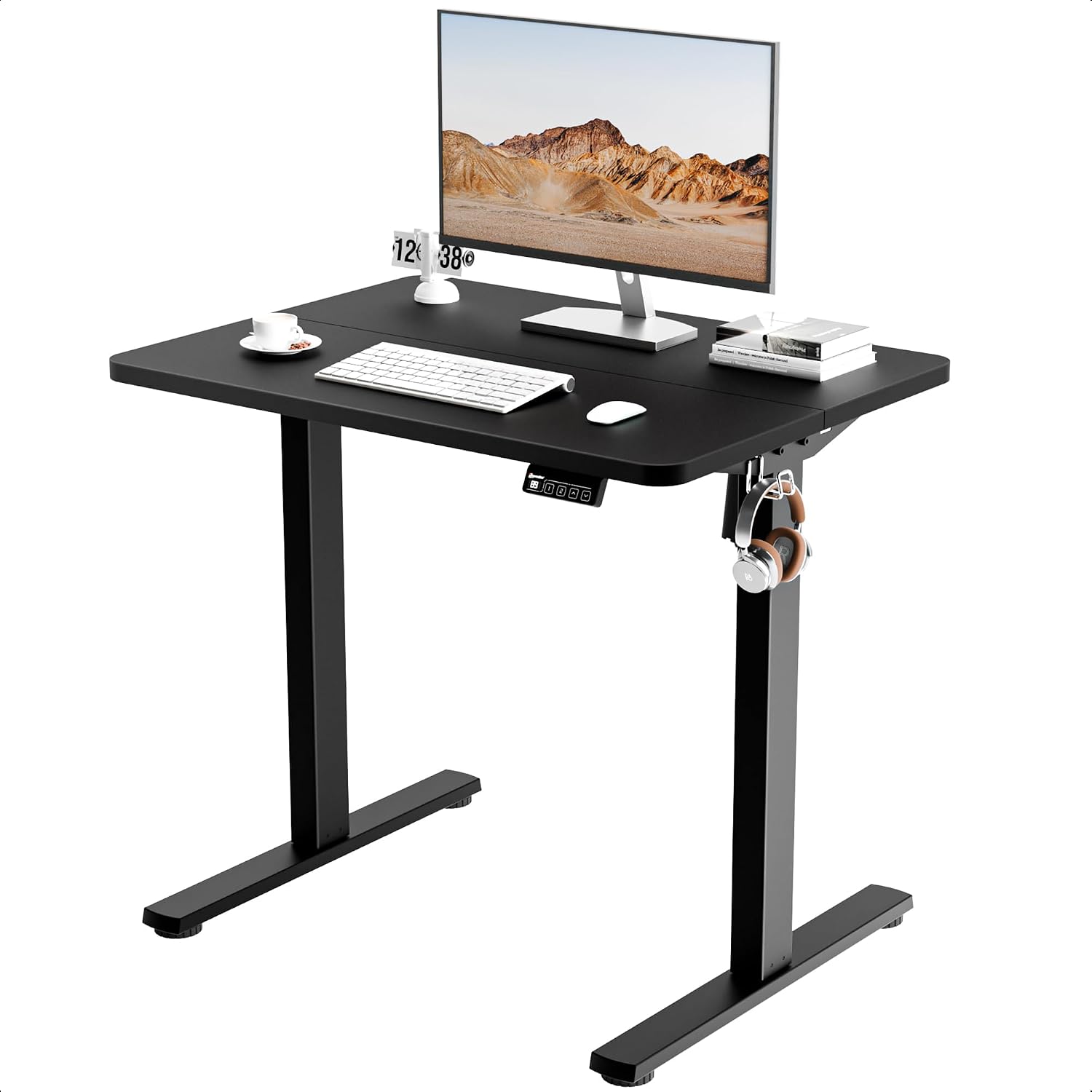 Detalle de ERGOMAKER Electric Height Adjustable Desk 80x60cm