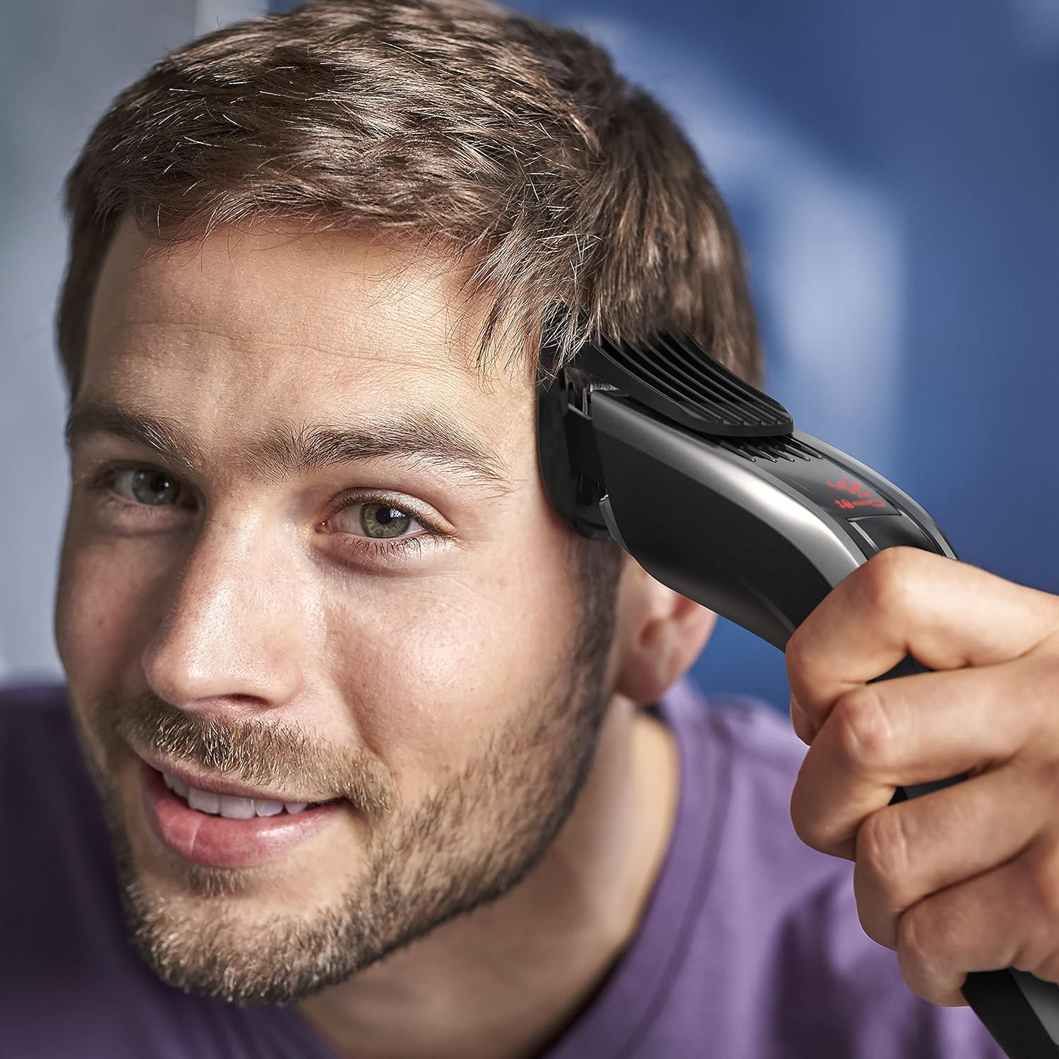 Detalle 2 de Philips Series 9000 Haarschneider 400 Einstellungen ✂