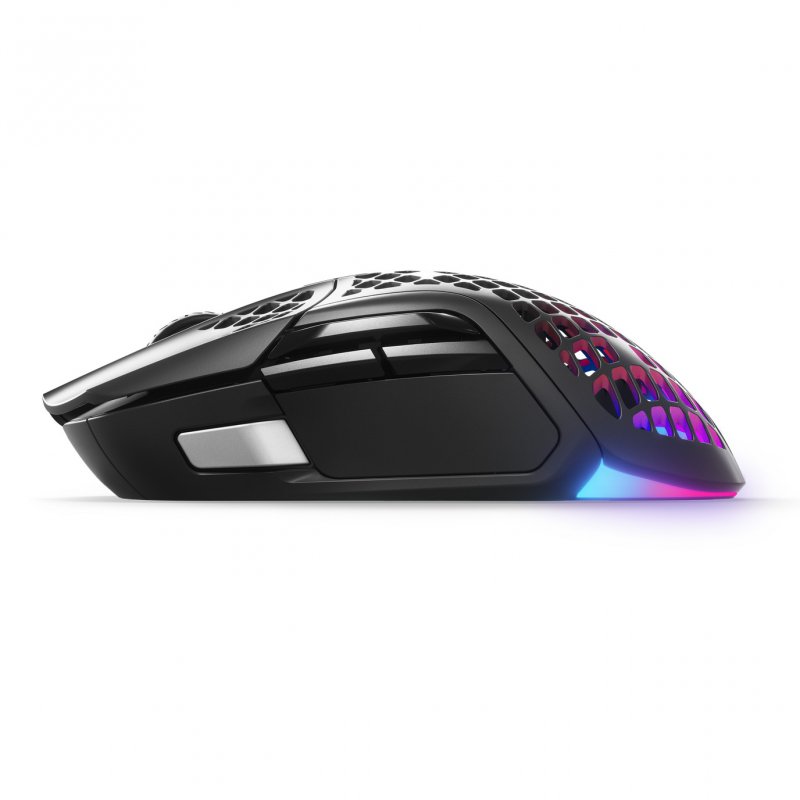 Detalle de SteelSeries Aerox 5 Wireless ratón gaming 18.000 DPI 🖱
