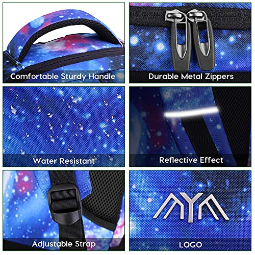Detalle de YAMTION School Backpack: 35L, 15.6 Inch Laptop, Daypack for Students and Professionals