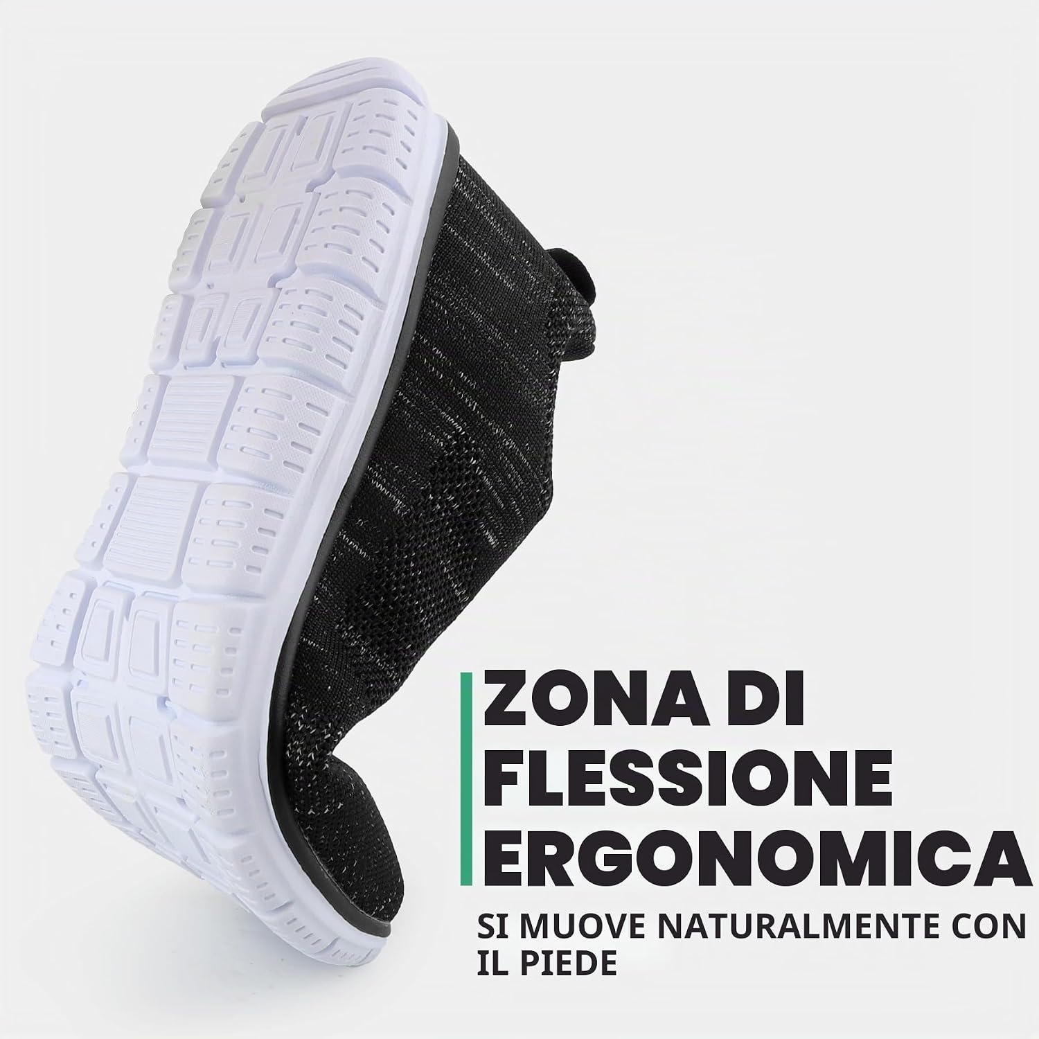 Detalle de riemot Sneakers Donna Traspiranti: leggerezza, comfort e versatilità per sport e quotidiano