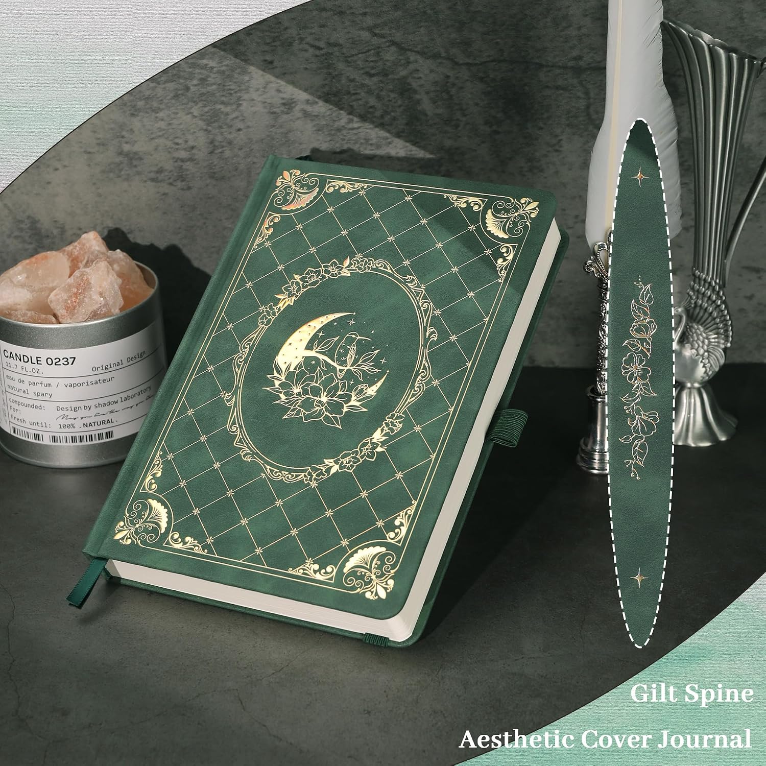 Thumbnail 3 de MGGAO Lined Journal Notebook – A5 Hardcover, 320 Pages, 100 GSM, for Writing