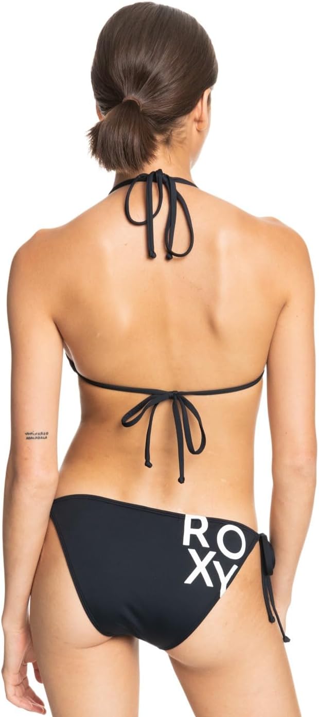Thumbnail 1 de Roxy Beach Classics Tie Side-Triangle Bikini Set per Donne Giovani – stile e comfort in spiaggia