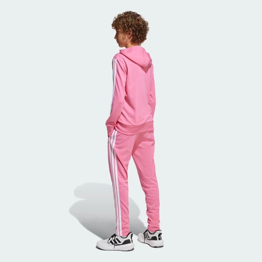 Detalle 2 de Chándal Seasonal Essentials Tiberio French Terry 3 bandas (Adolescentes) — Adidas
