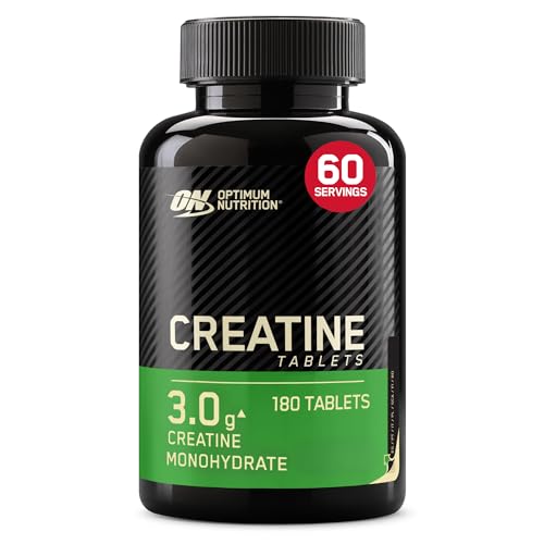 Imagen de Optimum Nutrition Creatine Tablets, 180 Tablets (60 Servings) – A practical daily capsule option en OfertitasTOP