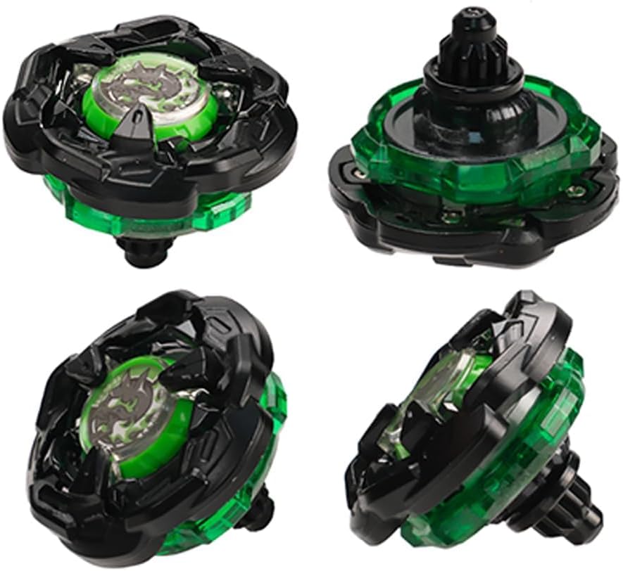 Detalle 2 de Set Battle X Gryo: 4 trottole da combattimento e 2 lanciatori per bambini 6+